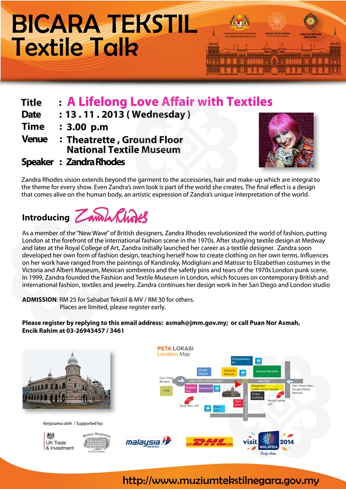 Bicara Tekstil - Jalinan Cinta Tekstil Sepanjang Hayat